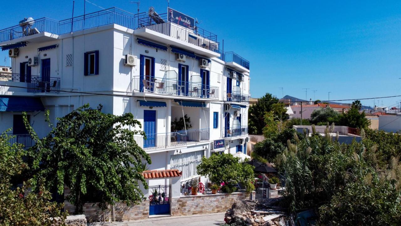 Aphrodite Art Hotel Aegina Exterior photo